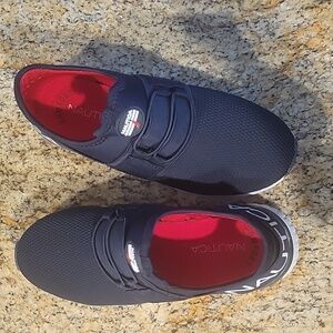 Nautical navy Slip on Lightweight Breathable Nylon Mesh  Size 3